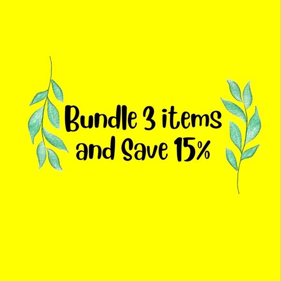 Special offer! Bundle 3 items and Save 15%! ⭐️ - Picture 1 of 1